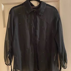 Ladies evening blouse